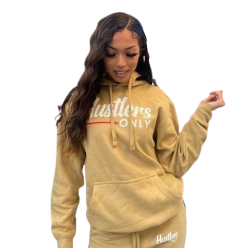 Womens Sweatsuit Hustlers Only 5489